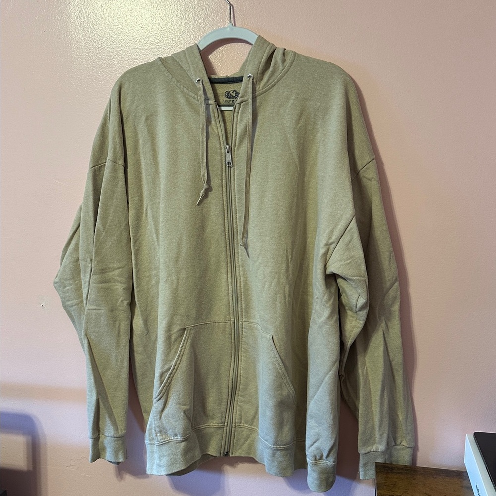 Fruit of the Loom Zip-Up Sweaters (pack of 5) - Picture 3 of 10